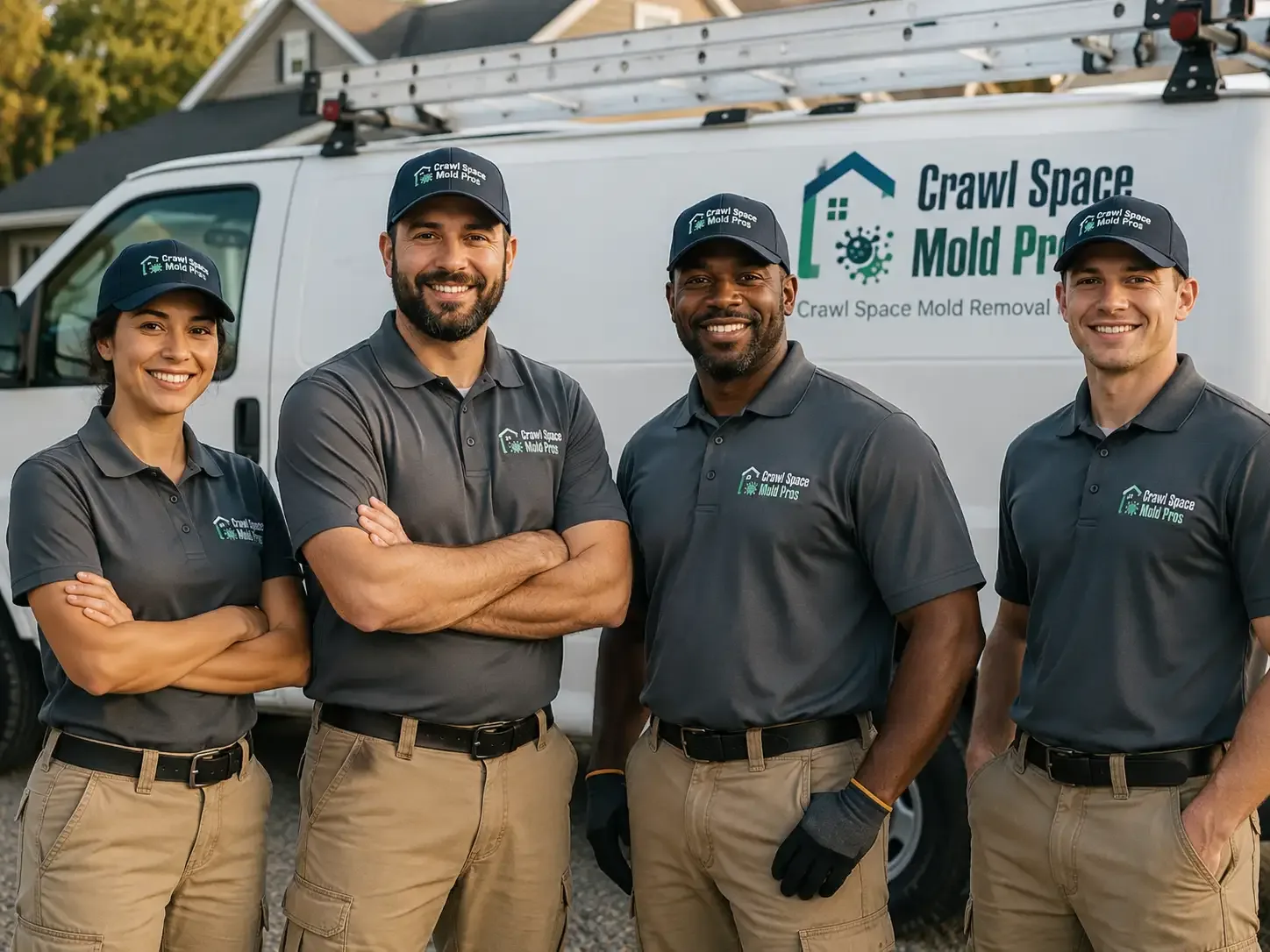 Crawl Space Mold Removal company in Waterloo, AL